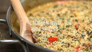 Chicken Wild Rice Skillet [upl. by Hutson]