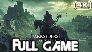 DARKSIDERS 2 REMASTERED Gameplay Walkthrough FULL GAME 4K 60FPS No Commentary [upl. by Nayab]