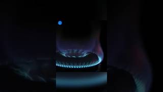 Why Is The Flame From A Aas Stove Blue shorts [upl. by Pammy258]