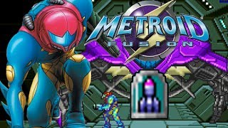 Metroid Fusion Missile Locations [upl. by Kyred]