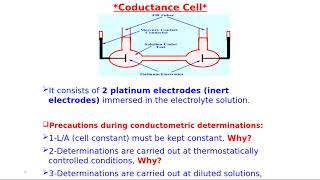 conductometry 2 analytical chemistry [upl. by Amleht628]