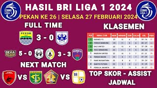 Hasil Liga 1 Hari Ini  Persib vs PSIS  klasemen Liga 1 2024 Terbaru Hari Ini  liga 1 [upl. by Buchanan]