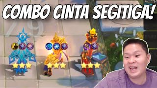 ROMANSA CINTA SEGITIGA TRIO DAMAGE MAGICAL TERGILA LANGSUNG RATA [upl. by Eric]