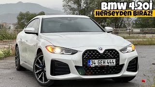 3 Serisinden Farkı Ne  BMW 420İ  G26  Otomobil Günlüklerim [upl. by Yzzik]