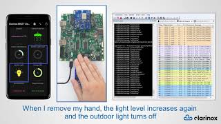 ClarinoxBlue and ClarinoxWiFi Democratisation of wireless protocols on NXP iMX RT1170 subtitled [upl. by Dahraf489]