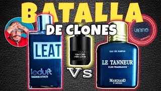 BATALLA DE CLONES OMBRÉ LEATHER  Le Tanneur vs Leath fragancias perfumes [upl. by Oneg]