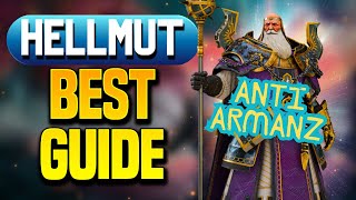 ARCHMAGE HELLMUT  The ANTI ARMANZ Arena Build [upl. by Polish]