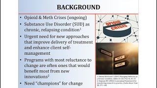 StaffPerceived Barriers to Nutrition Intervention in Substance Use Disorder Treatment [upl. by Asreht]