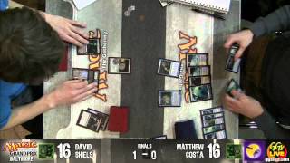 Grand Prix Baltimore Finals Matt Costa vs David Shiels [upl. by Geordie]