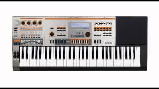 Casio XWP1 demo song 3 [upl. by Nickelsen]