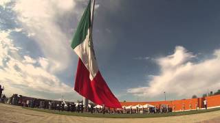 Izamiento de Bandera Mexicali Febrero 24 2014 [upl. by Miller38]