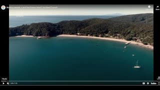 Working towards a pest free Kawau Island  Auckland Council [upl. by Flip]