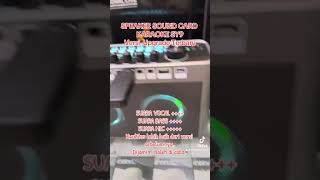 Soundcard SY9 Versi UpgradeSpeaker Karaoke SY9 versi terbaru [upl. by Latreese]