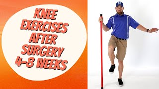 High Level Exercises Weeks 48  Total Knee Replacement [upl. by Merv546]