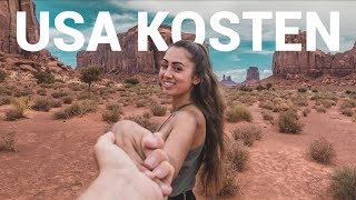 So GÜNSTIG war der USA WESTKÜSTE ROADTRIP ∙ USA Reise Kosten amp Spartipps [upl. by Kolodgie783]