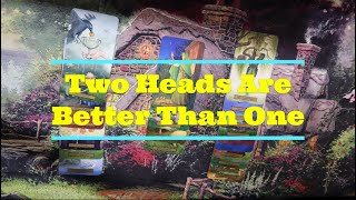 Two Heads Are Better Than One 9 5 24 Daily Tarot Reading [upl. by Ximena]