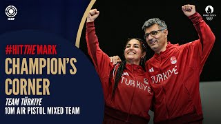 Yusuf Dikec and Sevval Ilayda Tarhan Make History for Turkiye  Paris 2024 [upl. by Tut316]