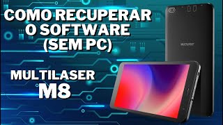 Como resetar MULTILASER M8  hard reset [upl. by Latihs]