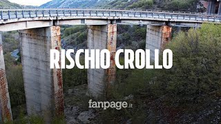 Autostrade ecco quali sono i 20 ponti a rischio crollo in Italia [upl. by Tita633]