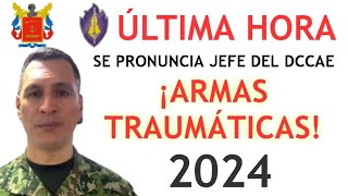 ÚLTIMA HORA DECRETO 1417 SIGUE VIGENTE  JEFE DEL DCCAE CORONEL GARCIA SE PRONUNCIA [upl. by Archer]