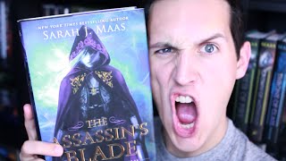 THE ASSASSINS BLADE BY SARAH J MAAS [upl. by Harilda]