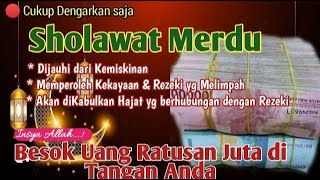 SHOLAWAT NABI PENARIK REZEKI PALING AMPUHSHOLAWAT JIBRIL NON STOP [upl. by Ibrek98]