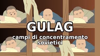 La vera STORIA dei GULAG i campi di concentramento sovietici [upl. by Auoh]