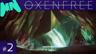 Oxenfree  Walkthrough Part 2 Triangle Rainbow [upl. by Almita]