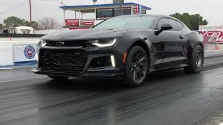 Magnuson TVS 2300 on 2018 Camaro ZL1 runs 96 [upl. by Boone]