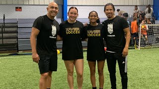 Soccer Skills Camp New Orleans La [upl. by Ursulina695]