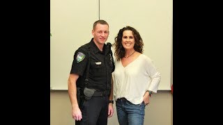 School Resource Officer Tim Fellows with the Camas School District [upl. by Idonah]