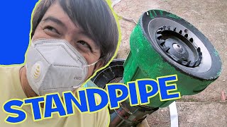 Testing the 1st ever Standpipe in La Trinidad mountainside hike [upl. by Harac]