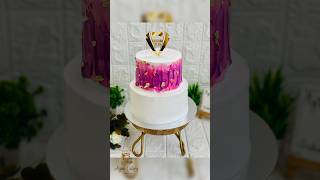 groomtobe ayrascakery twotiercake cake trending cakedesign [upl. by Sivram]