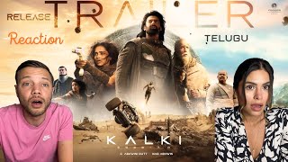 KALKI 2898 AD TRAILER 2  BRITISH AND COLOMBIAN REACTION [upl. by Rot304]