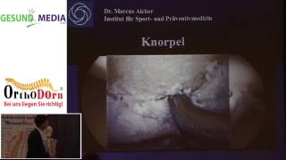 14 Dr med Marcus Aicher Arthrose  von wegen da kann man nichts machen [upl. by Koal]