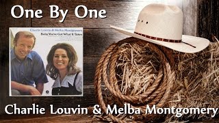 Charlie Louvin amp Melba Montgomery  One By One [upl. by Jenica]