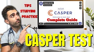 CASPER TEST COMPLETE GUIDE 2023  What You NEED to Know To Do Well [upl. by Ellicec]