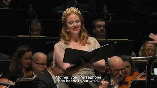 Stravinsky Perséphone final monologue with Melbourne Symphony Orchestra [upl. by Anahtor]