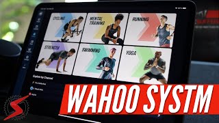 HandsOn With Wahoo SYSTM Indoor Training Application [upl. by Naujet834]