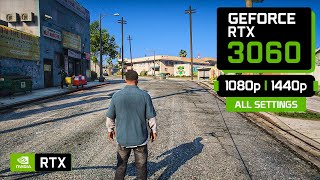 GTA V on RTX 3060 12 GB The Surprising Truth [upl. by Asabi]