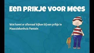 Bloedprikken bij kinderen  Maasziekenhuis Pantein [upl. by Zulema]