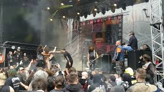 Walking Corspes Brutal Truth cover  live Obscene Extreme festival 2024 day 2 Trutnov4072024 [upl. by Adnoraj]