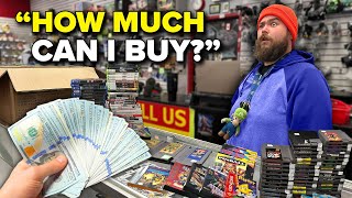 I Tried Breaking a Game Stores Sales Record [upl. by Enirok]