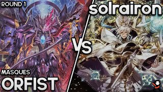 SHADOWS AND SHINE  Orfist Masques vs solrairon  Cardfight Vanguard Standard [upl. by Neehar287]