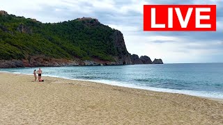 Marmaris Live camera Icmeler Beach 06012024 marmaris turkey livestream wether [upl. by Sirred]