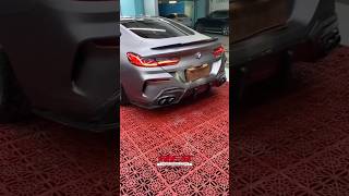 BMW 8 Series 840 With RES Catback System Sound Test bmw bmwm bmw850i bmw840i [upl. by Lindeberg]