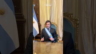 SE CUMPLIÓ UN AÑO DE LA VICTORIA DEL PRESIDENTE MILEI 🇦🇷 [upl. by Llertnauq]