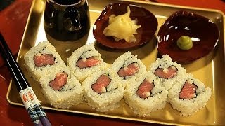 Uramaki Inside Out Roll By Shreeya [upl. by Windy]