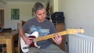 Goodbye Pork Pie hat  Mingus   Don Grosh Telecaster guitar cover [upl. by Eolanda]