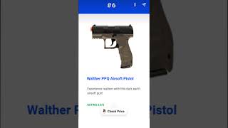 Discover the Latest Top 10 Airsoft Guns of 2024 shorts shortsfeed shortvideo [upl. by Apul673]